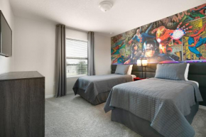 Dream Disney Getaway Private Pool Hot Tub Themed rooms. Book Now WW1249